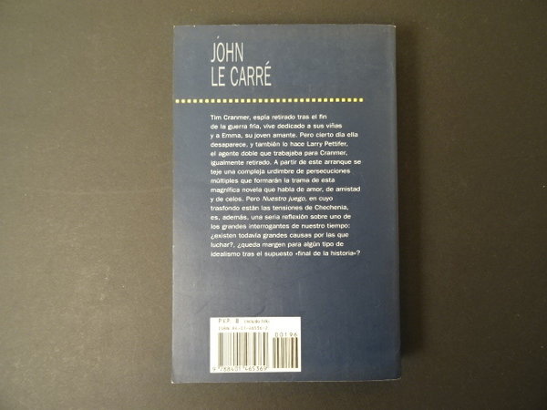 Nuestro juego / John Le Carré