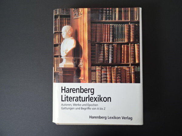 Harenberg Literaturlexikon