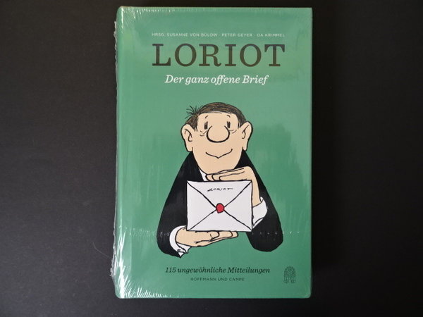 Der ganz offene Brief / Loriot