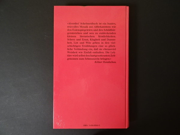 Das Hausbuch der Schelmenstreiche / Paul Alverdes