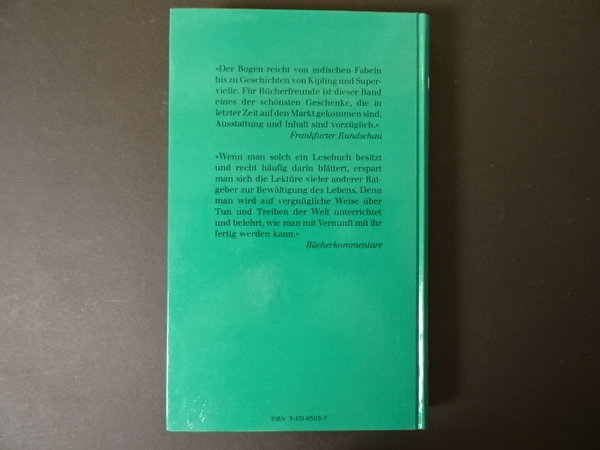 Das Hausbuch der Fabeln / Paul Alverdes