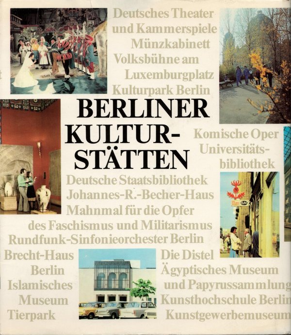 Berliner Kulturstätten / Alfred Doil
