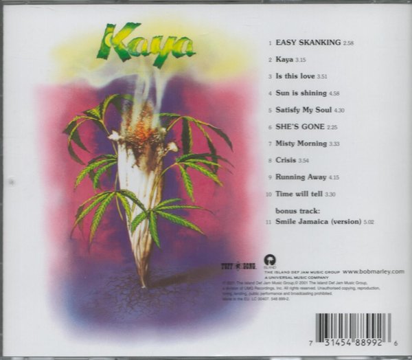 Kaya / Bob Marley & The Wailers