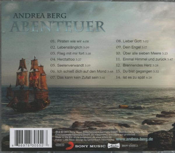 Abenteuer / Andrea Berg