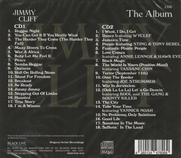 The Album / Jimmy Cliff