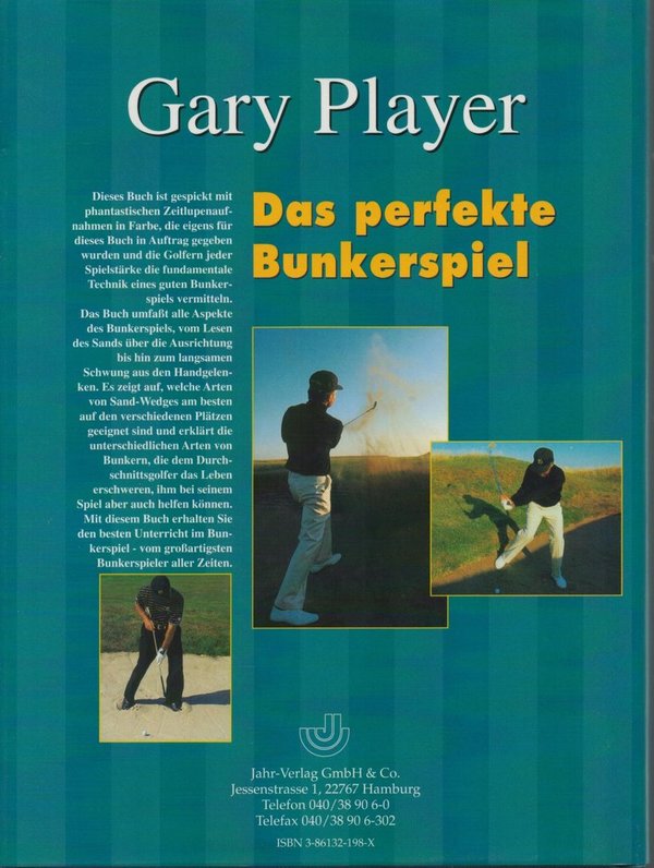Das perfekte Bunkerspiel / Gary Player, Mike Wade