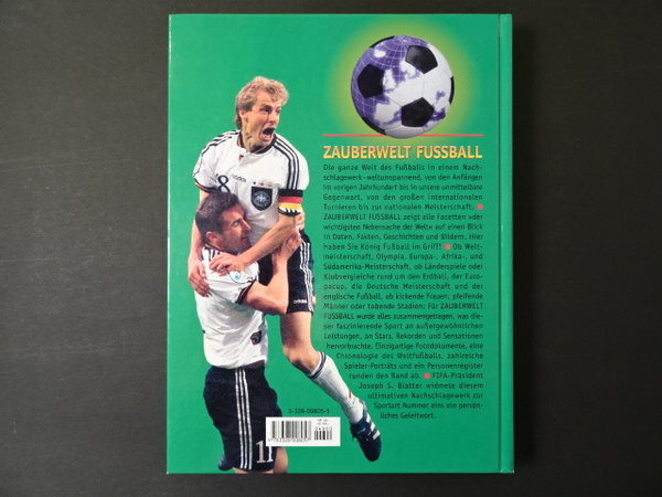 Zauberwelt Fußball / Andreas Baingo, Michael Hohlfeld