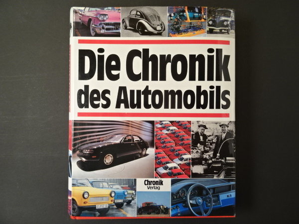 Chronik des Automobils / Hans-Otto Neubauer