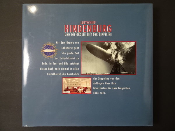 Luftschiff Hindenburg / Ken Marschall, Rick Archbold