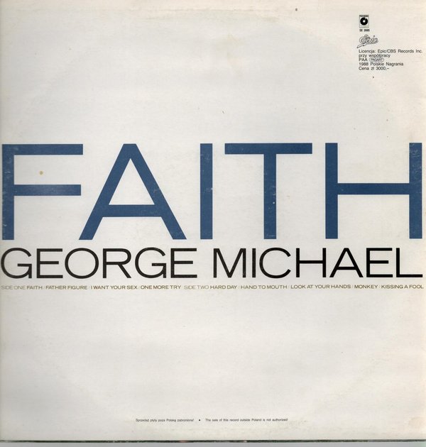 Faith / George Michael