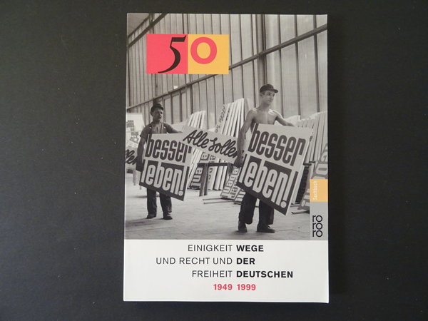 Wege der Deutschen 1949-1999 / Manfred Rexin