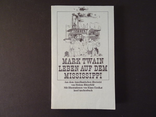 Leben auf dem Mississippi / Mark Twain