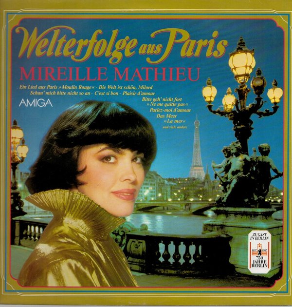 Welterfolge aus Paris / Mireille Matthieu