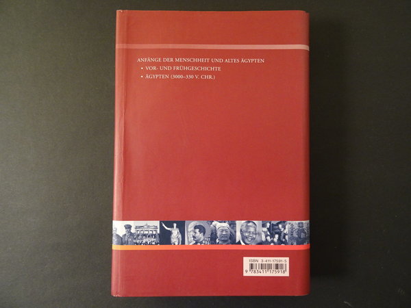 Welt- und Kulturgeschichte, Bd.1 / A. Sentker, U. Willmann, G. Prause, Tratschke