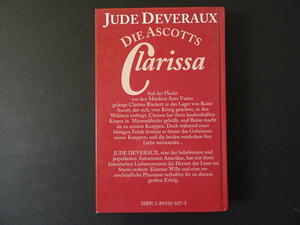 Die Ascotts: Clarissa / Jude Deveraux