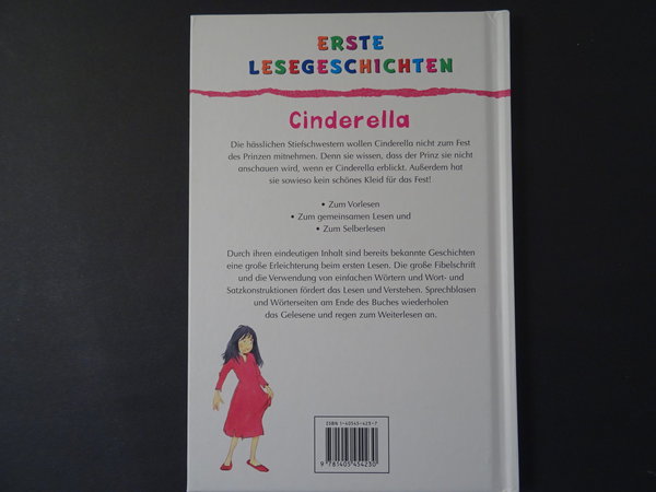 Erste Lesegeschichten: Cinderella / Autor unbekannt