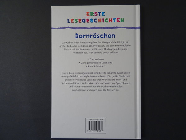 Erste Lesegeschichten: Dornröschen / Autor unbekannt