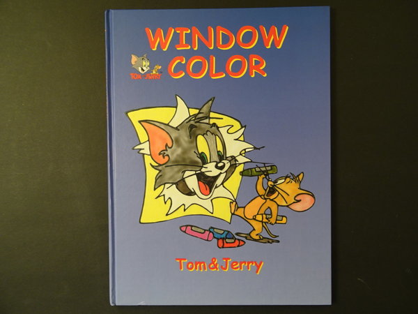 Window Color: Tom & Jerry / Autor unbekannt