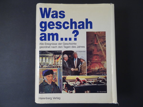Was geschah am... / Harenberg (Hrsg.)
