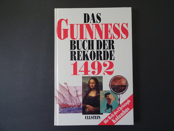 Das Guinness Buch der Rekorde 1492 / Deborah Manley