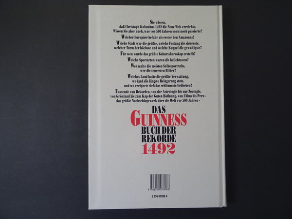 Das Guinness Buch der Rekorde 1492 / Deborah Manley