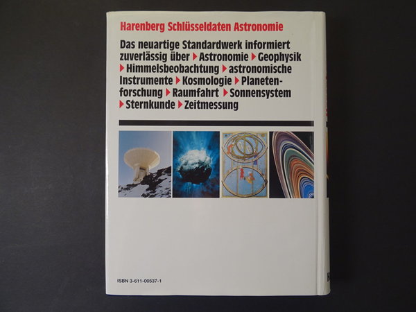 Harenberg Schlüsseldaten Astronomie / Felix R. Paturi