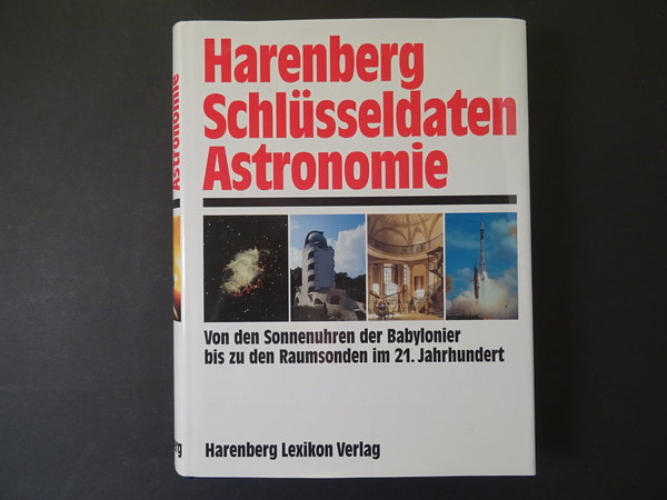 Harenberg Schlüsseldaten Astronomie / Felix R. Paturi