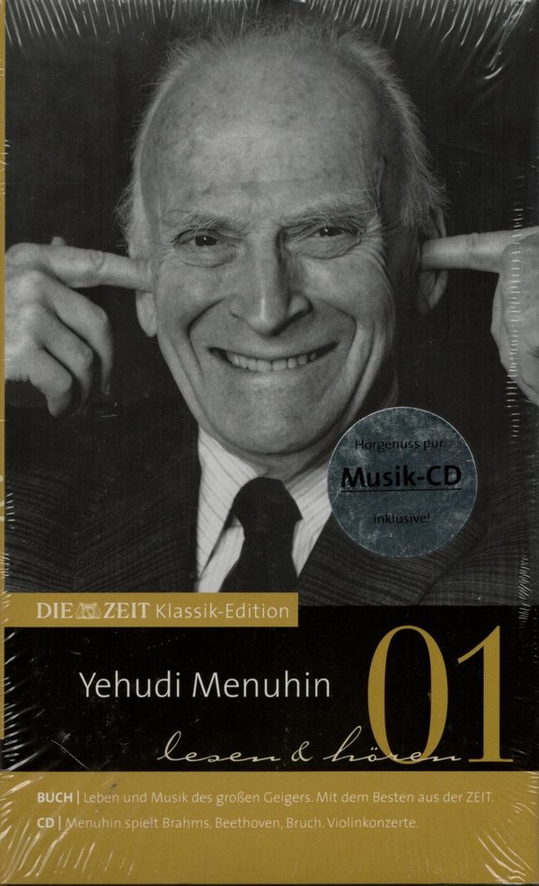 Die Zeit Klassik-Edition, Band 01: Yehudi Menuhin / Unbekannter Autor