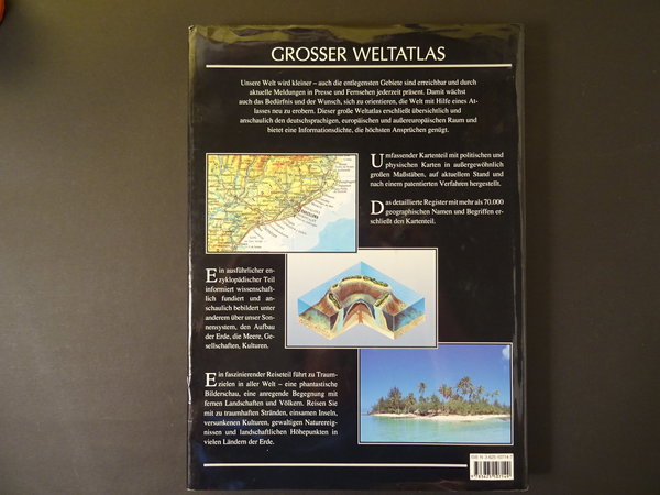 Grosser Weltatlas / Autorengruppe