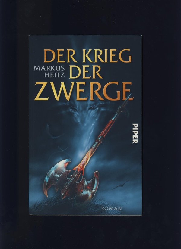 Der Krieg der Zwerge / Markus Heitz