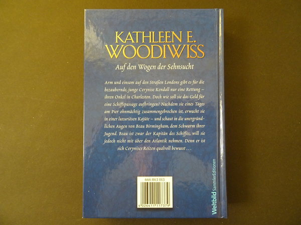 Auf den Wogen der Sehnsucht / Kathleen E. Woodiwiss