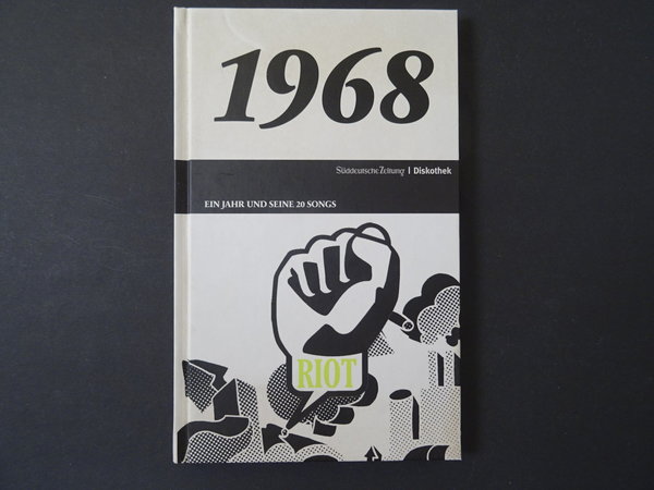 1968: Ein Jahr und seine 20 Songs (inkl. CD) / Ph. Oehmke, J. Waechter (Hrsg.)