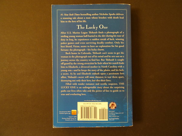 The Lucky One / Nicholas Sparks