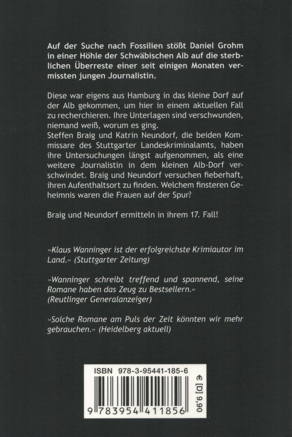 Schwaben-Finsternis / Klaus Wanninger