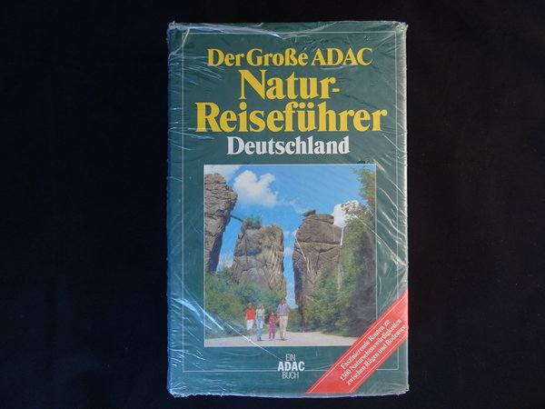 Der Große ADAC-Naturreiseführer Deutschland