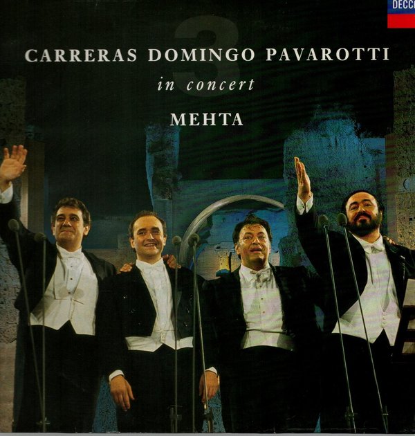 Carreras Domingo Pavarotti in Concert / Carreras, Domingo, Pavarotti