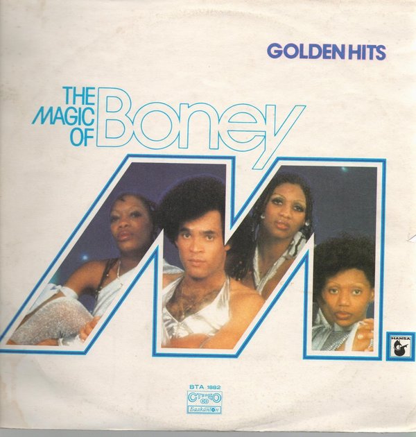 The Magic Of Boney M. - Golden Hits / Boney M.