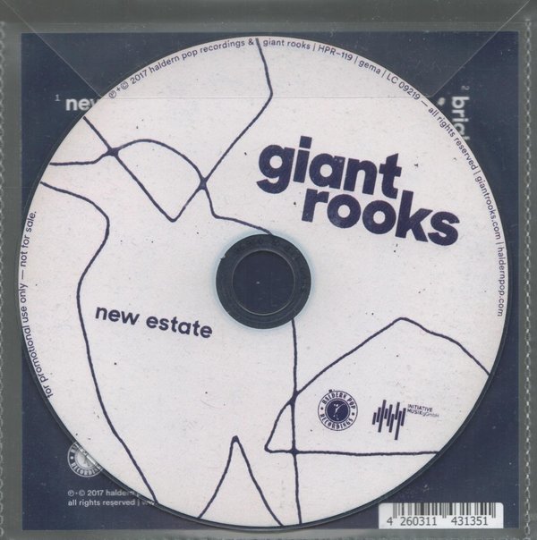 New Estate / Giant Rooks
