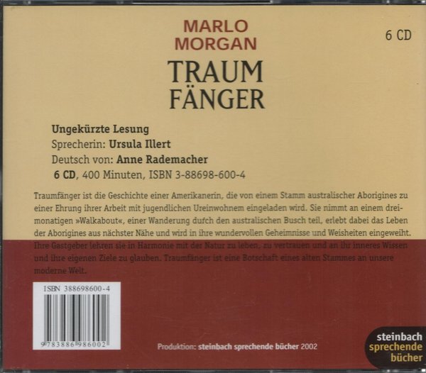 Traumfänger / Marlo Morgan
