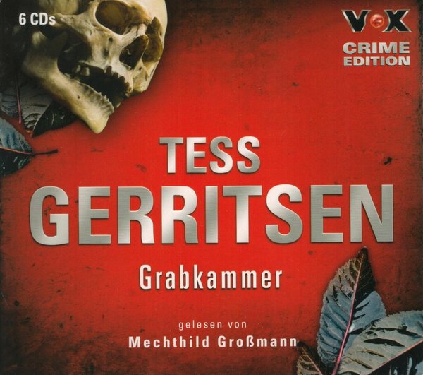 Grabkammer / Tess Gerritsen