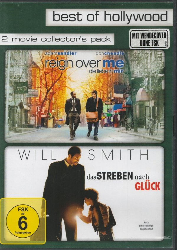 Best of Hollywood - 2 Movie Collector's Pack: Reign over Me / Das Streben nach Glück