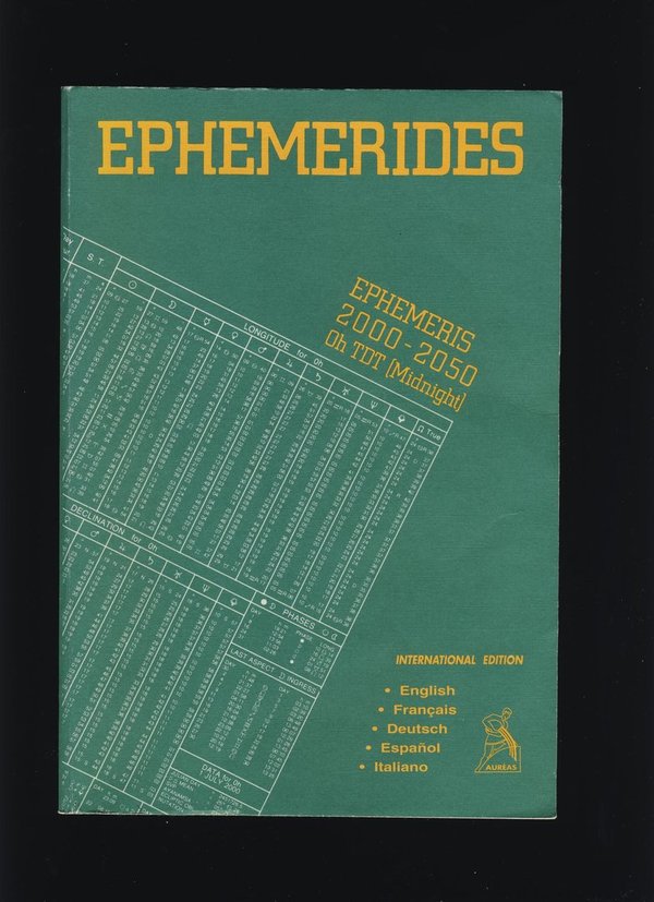 The Complete Ephemerides 2000 - 2050 / Francis Santoni