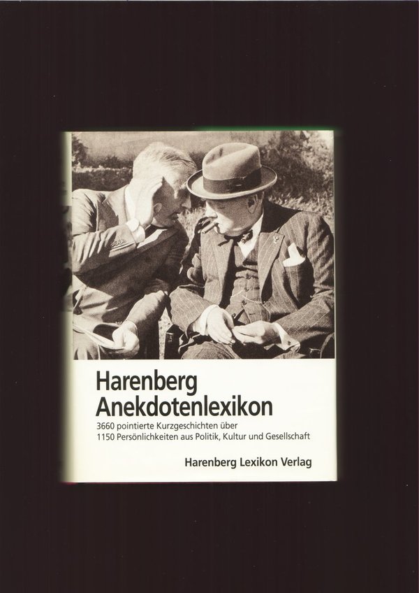Harenberg Anekdotenlexikon / Maurus Pacher