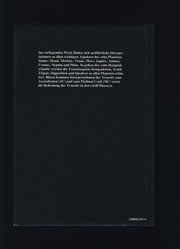 Das Buch der Transite / Robert Hand