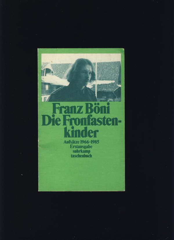 Die Fronfastenkinder / Franz Böni