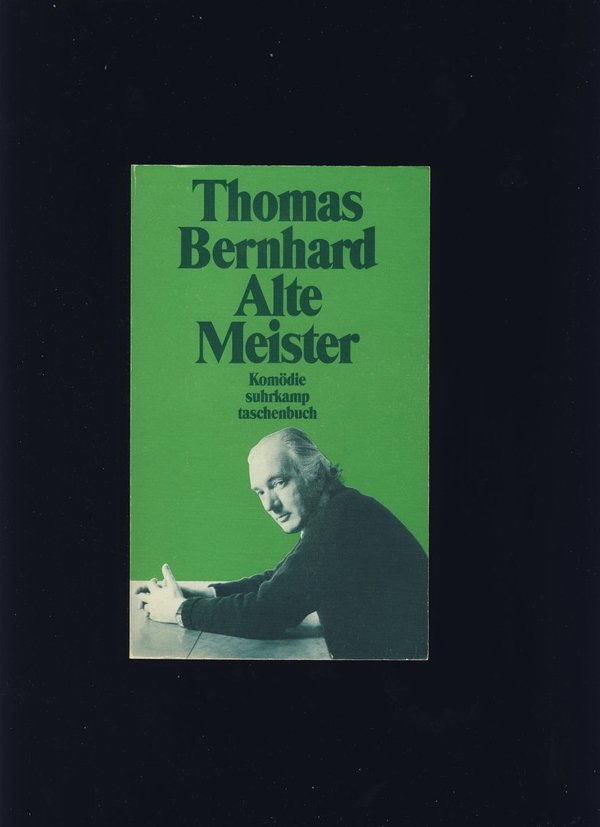 Alte Meister / Thomas Bernhard