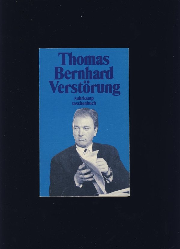 Verstörung / Thomas Bernhard