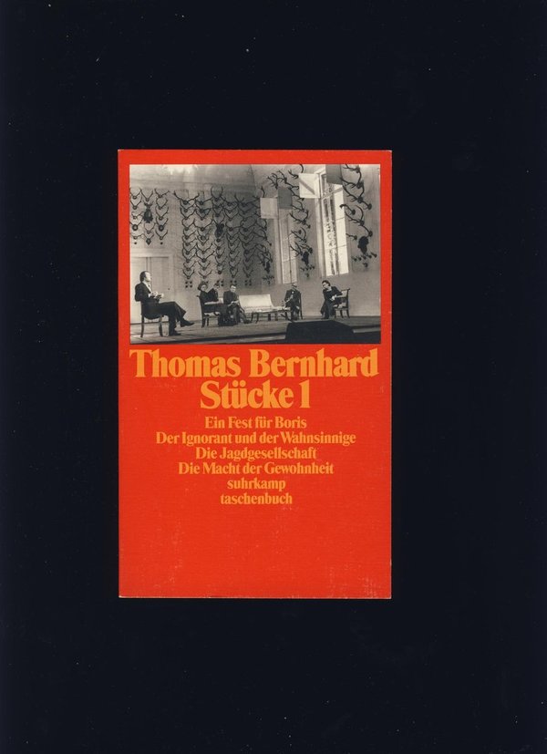 Stücke 1 / Thomas Bernhard