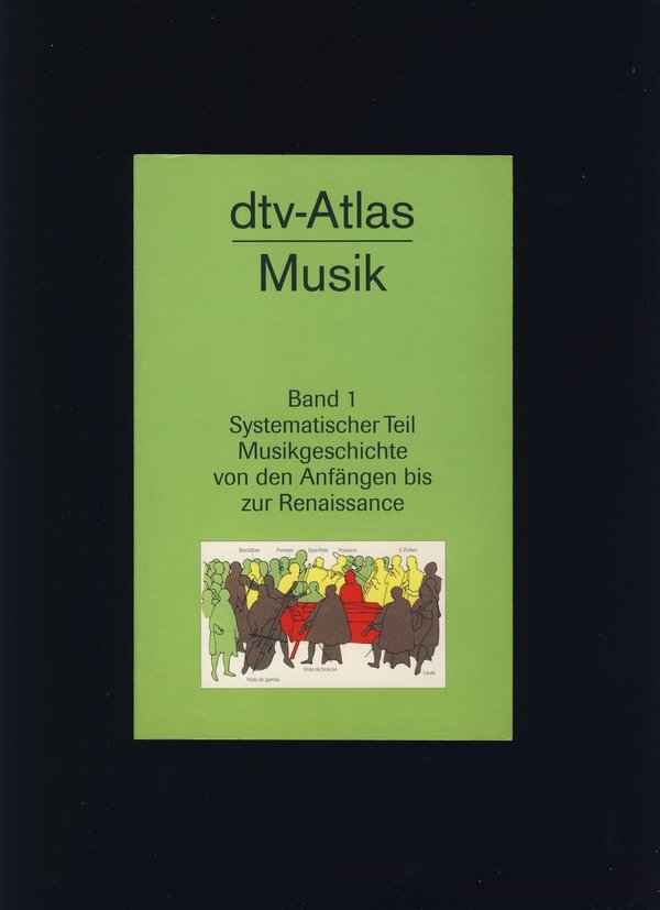 dtv-Atlas Musik Band 1 / Ulrich Michels