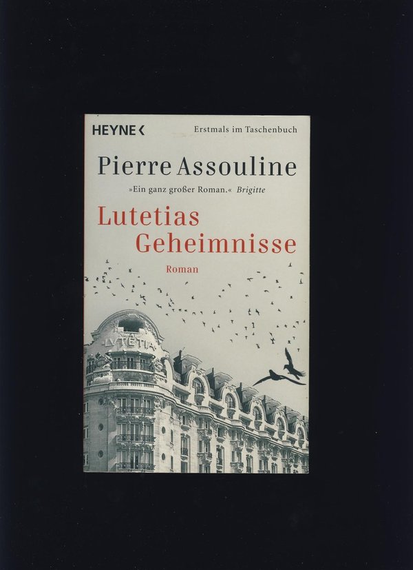 Lutetias Geheimnisse / Pierre Assouline